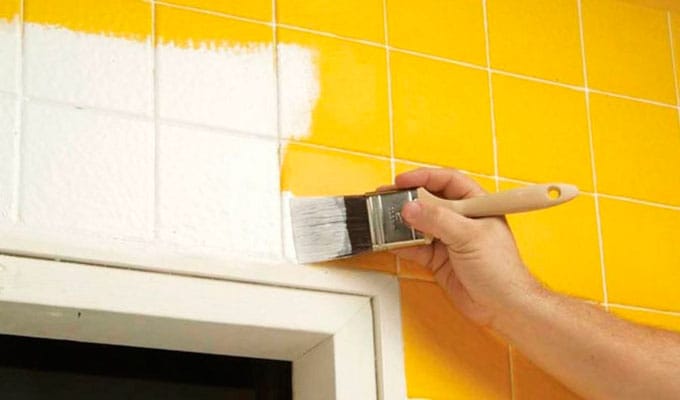 Pintar azulejos