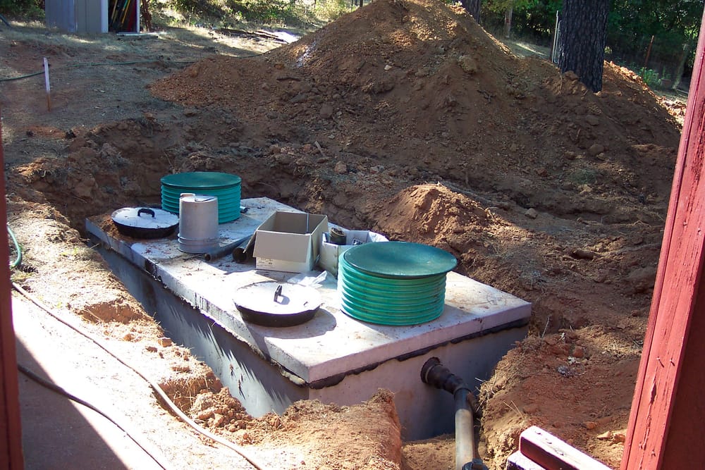 septic tank