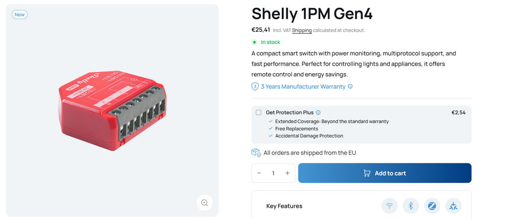 Shelly Gen 4
