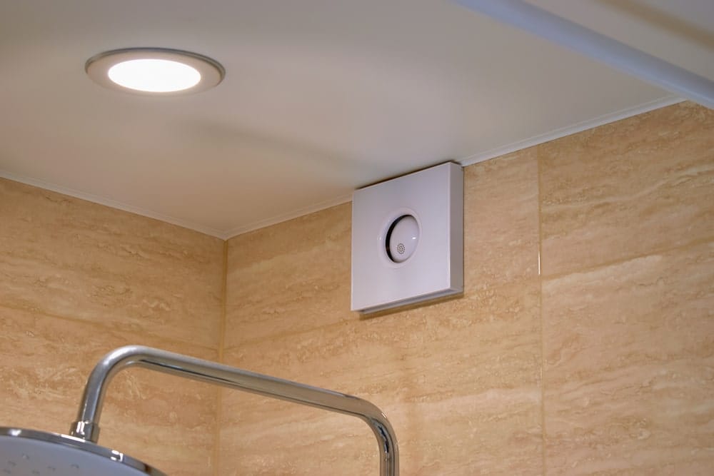 Extractor de baño