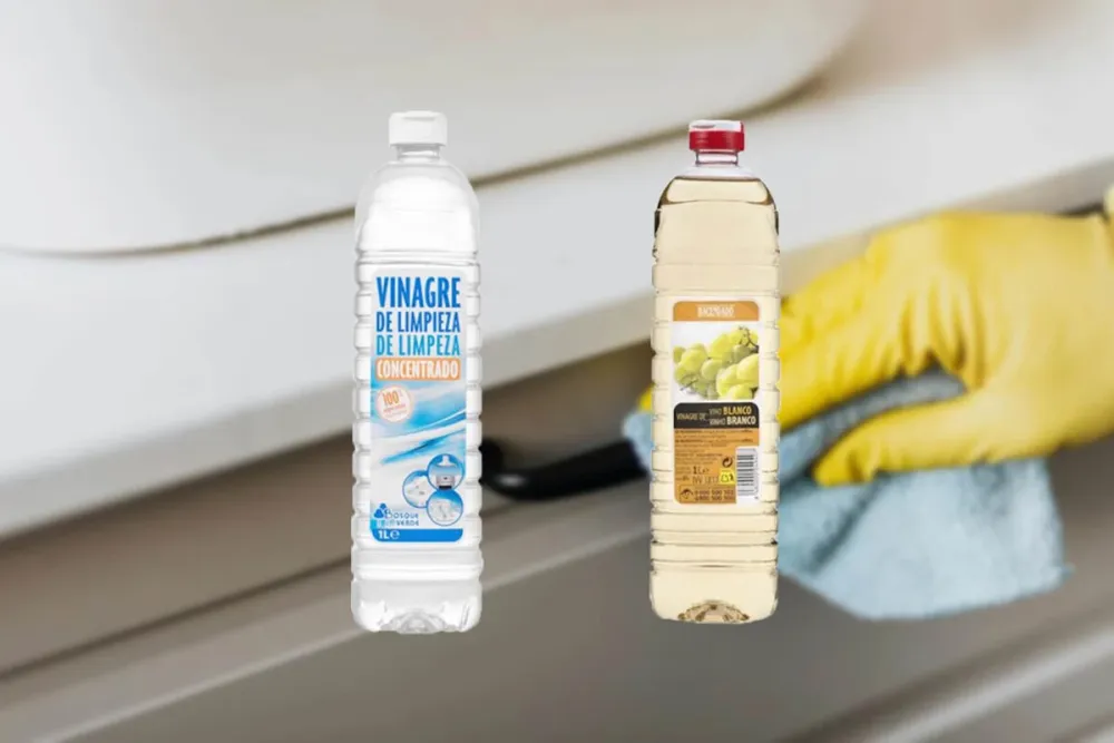 Diferencias entre vinagre blanco y vinagre de limpieza