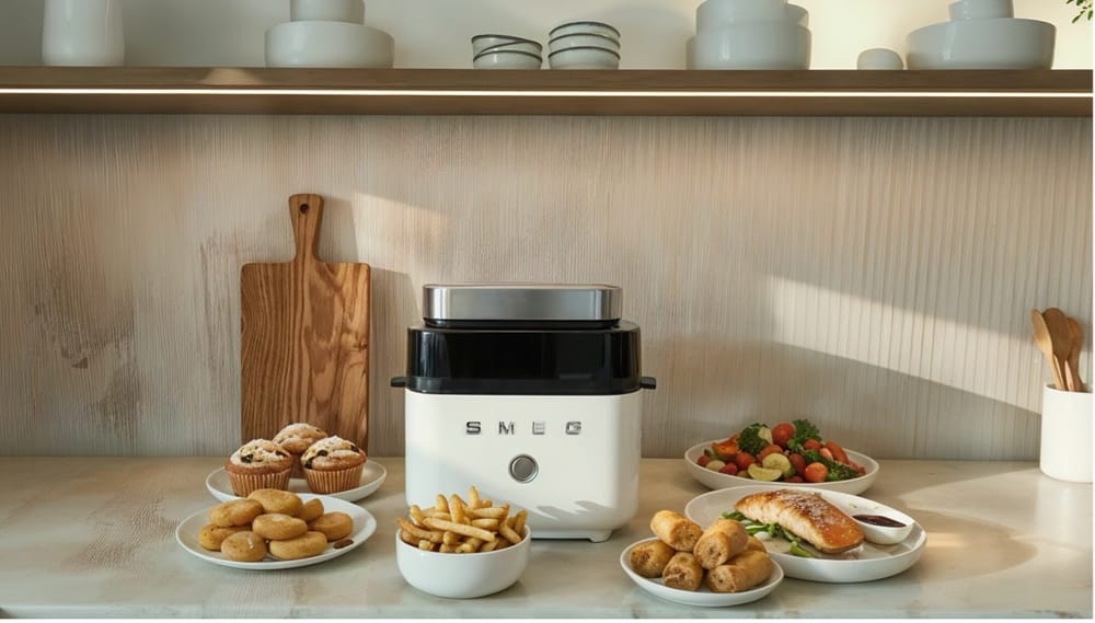 Freidora de aire de la marca SMEG