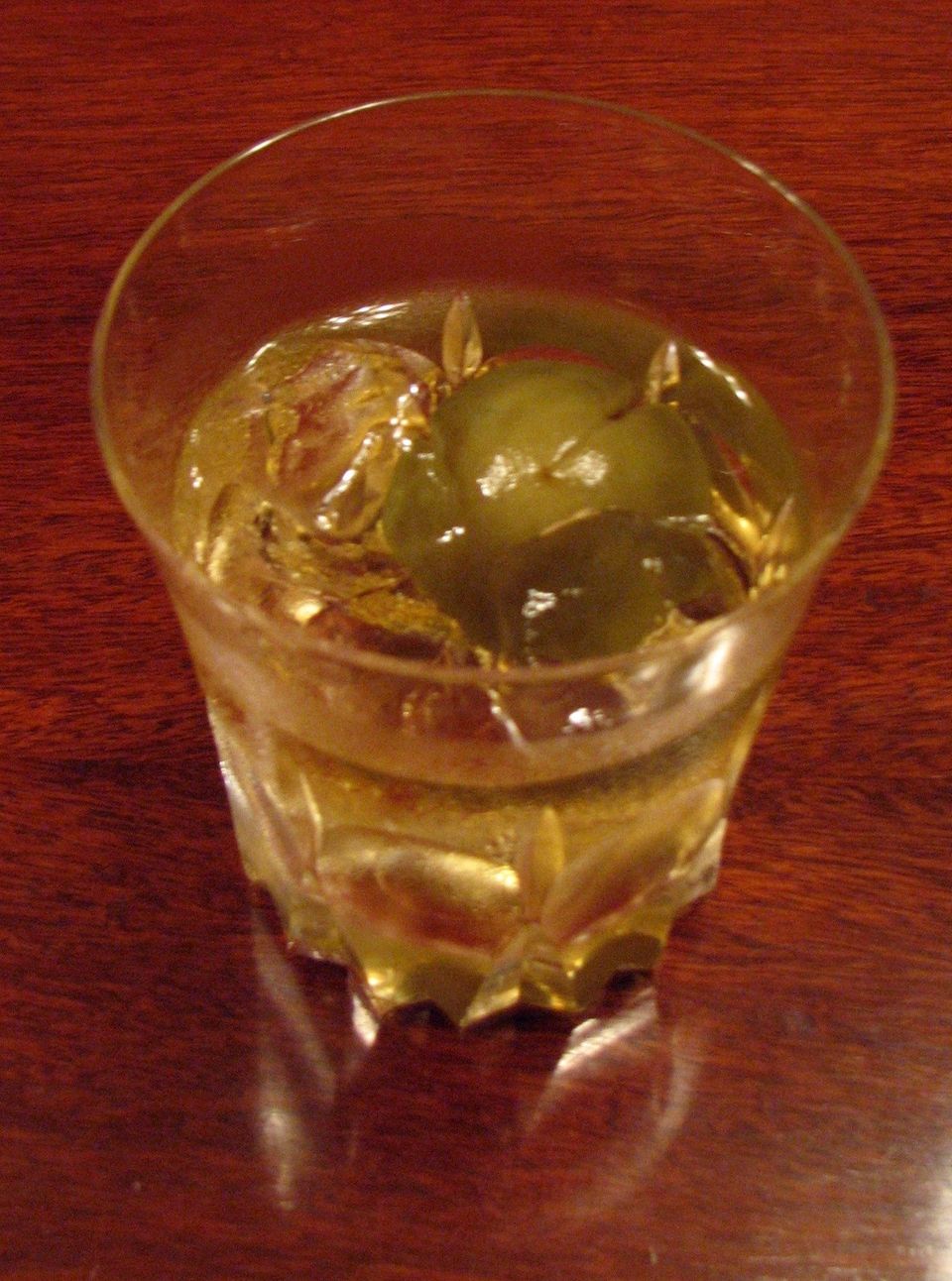 Bebida Umeshu 