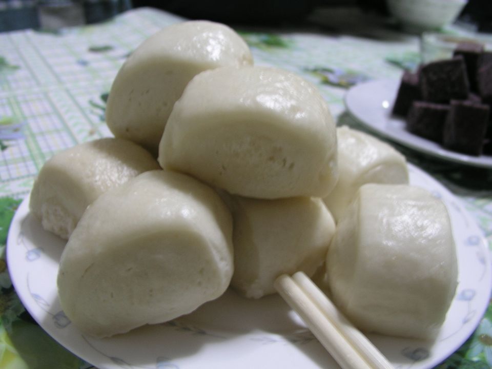Mantou, pan chino al vapor