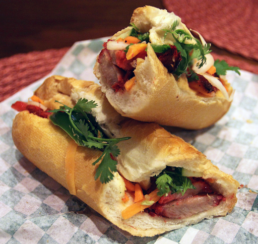 Banh mi casero, el sándwich vietnamita