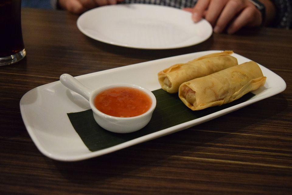 Rollitos de primavera al estilo de Tailandia