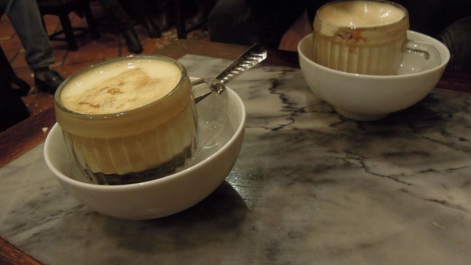 Café con huevo vietnamita, receta exótica y cremosa