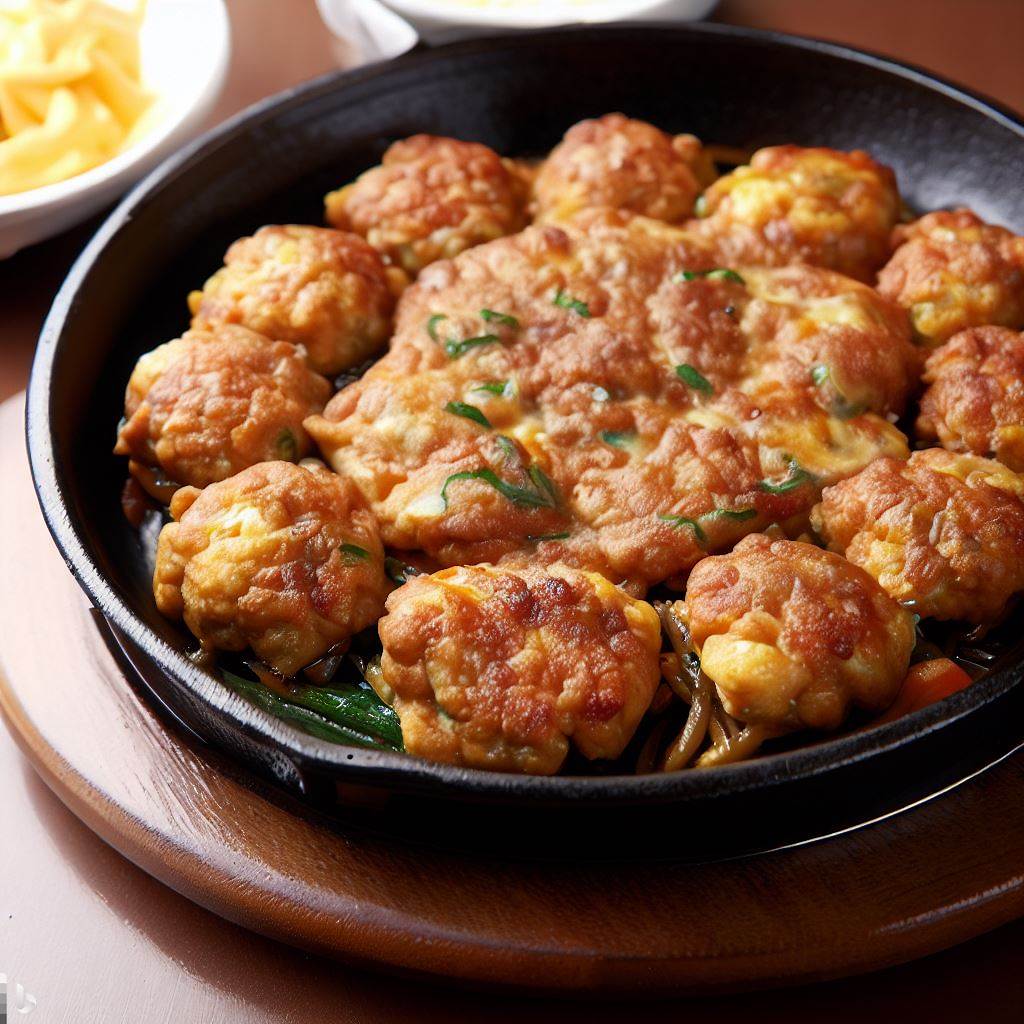 Gogi wanjajeon: Los pastelitos de carne al estilo coreano