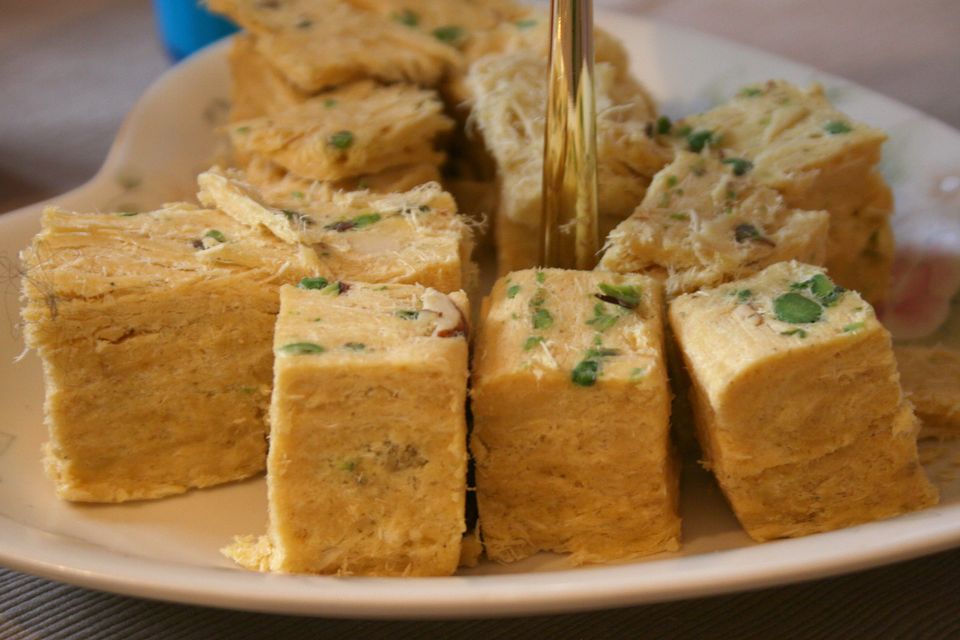 Soan papdi, el dulce indio que se parece al turrón