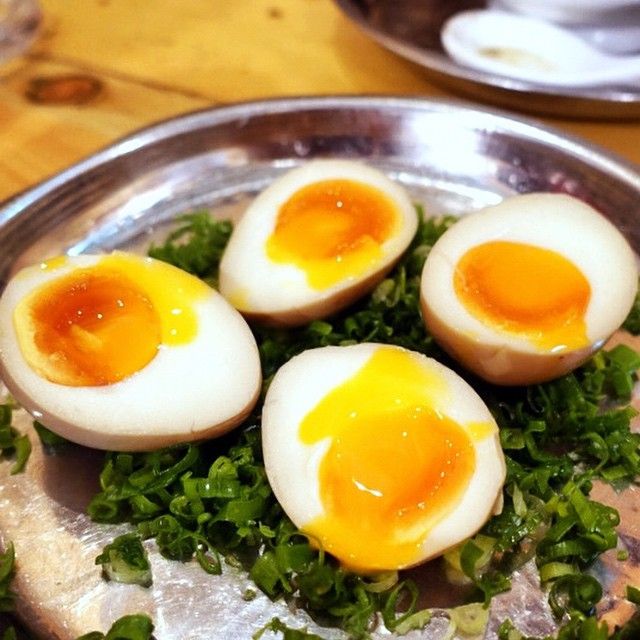 Huevos de ramen perfectos en casa