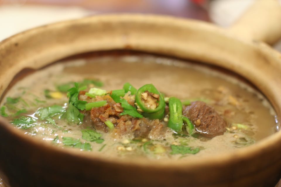 Sop Kambing: sopa de cordero al estilo indonesio