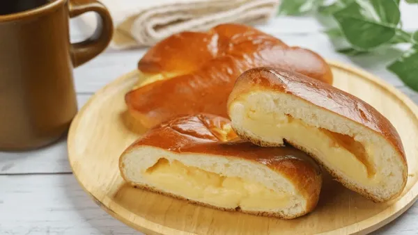 Panecillos de crema caseros sin horno