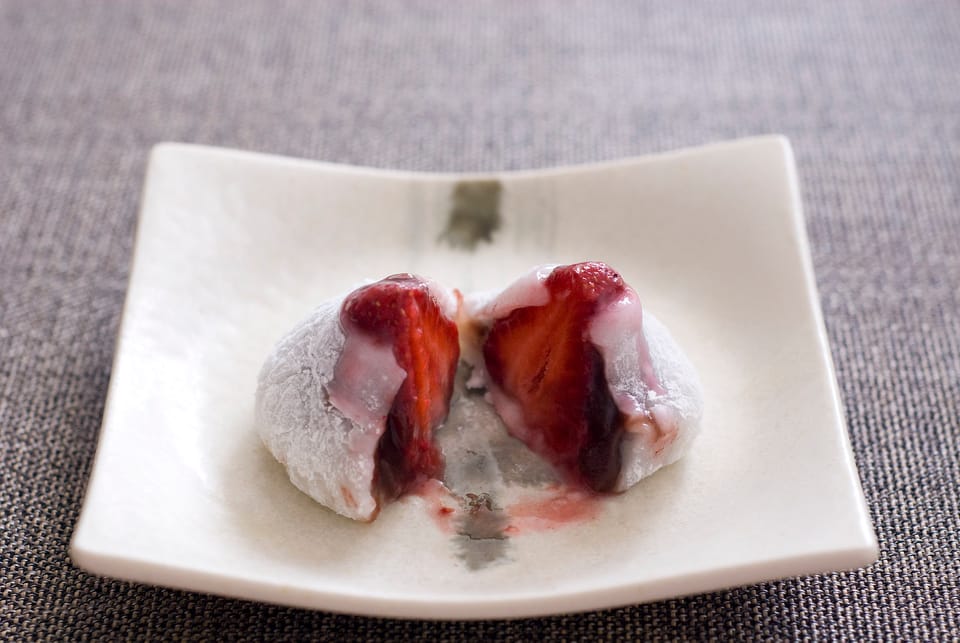 Daifukus de fresa en casa