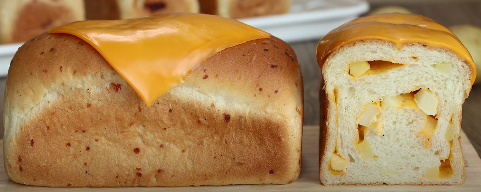 Pan de patata y queso