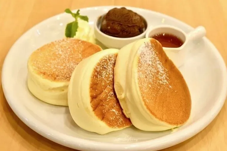 Pancakes Japoneses esponjosos